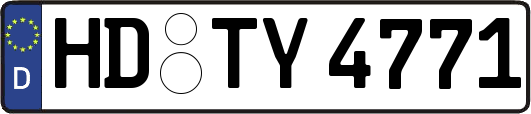 HD-TY4771