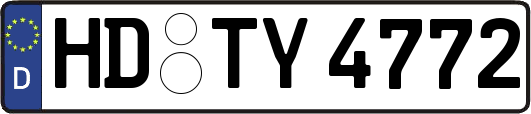 HD-TY4772