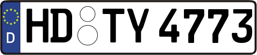 HD-TY4773