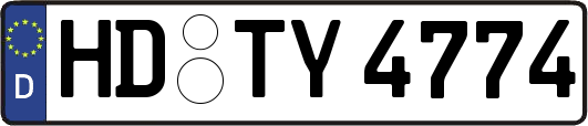 HD-TY4774