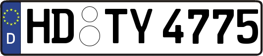 HD-TY4775