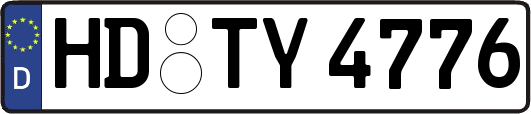 HD-TY4776