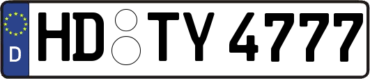 HD-TY4777