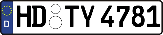 HD-TY4781