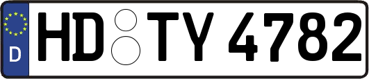 HD-TY4782