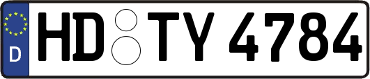 HD-TY4784
