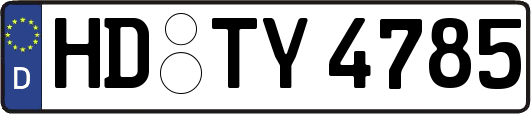 HD-TY4785