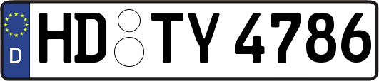 HD-TY4786