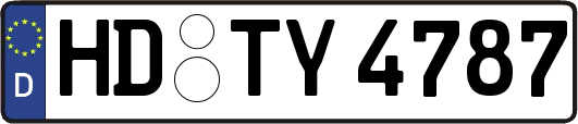 HD-TY4787