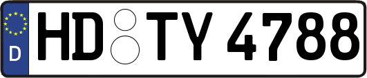 HD-TY4788