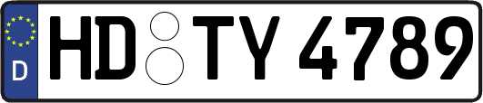 HD-TY4789