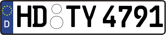 HD-TY4791