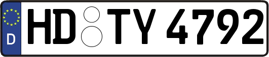 HD-TY4792