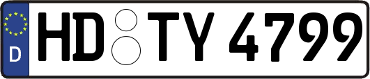 HD-TY4799