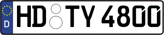 HD-TY4800