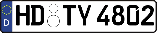 HD-TY4802