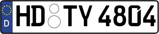 HD-TY4804