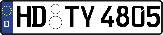 HD-TY4805