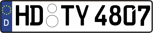 HD-TY4807