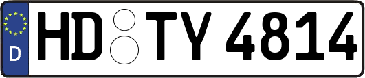 HD-TY4814