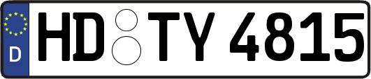 HD-TY4815