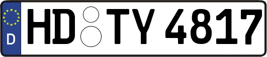 HD-TY4817