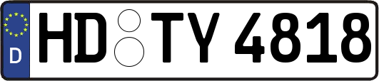 HD-TY4818