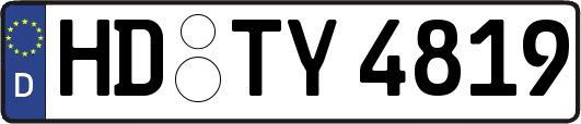 HD-TY4819
