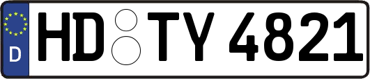 HD-TY4821