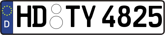 HD-TY4825