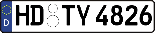 HD-TY4826