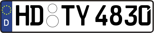 HD-TY4830