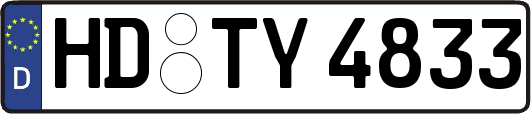 HD-TY4833