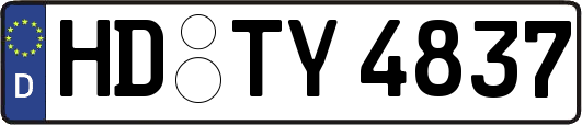HD-TY4837
