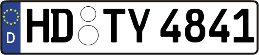 HD-TY4841
