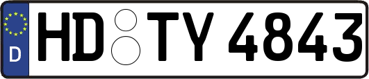 HD-TY4843