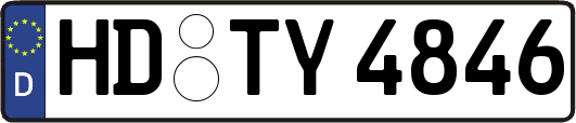 HD-TY4846