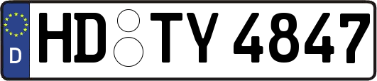 HD-TY4847