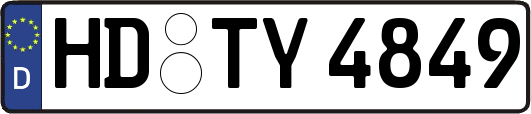 HD-TY4849