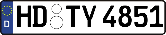 HD-TY4851