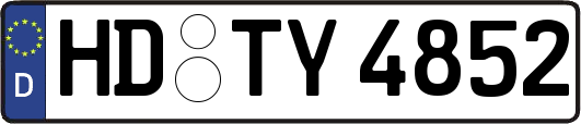 HD-TY4852