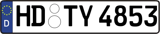 HD-TY4853