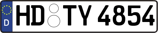HD-TY4854