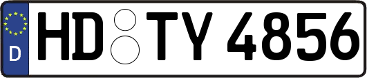 HD-TY4856