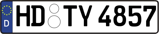 HD-TY4857