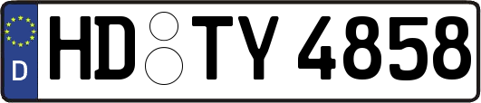HD-TY4858