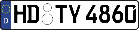 HD-TY4860