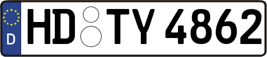 HD-TY4862
