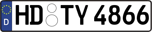 HD-TY4866