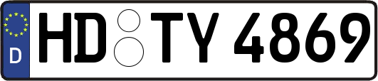 HD-TY4869